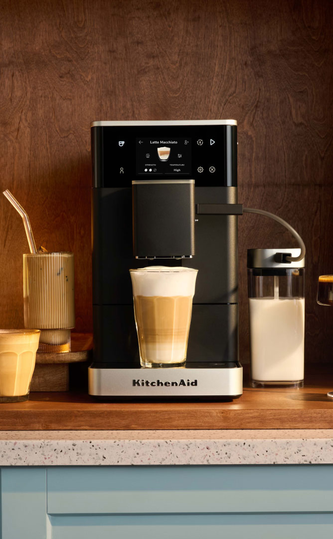 Perfecte espresso's, snel en gemakkelijk gemaakt