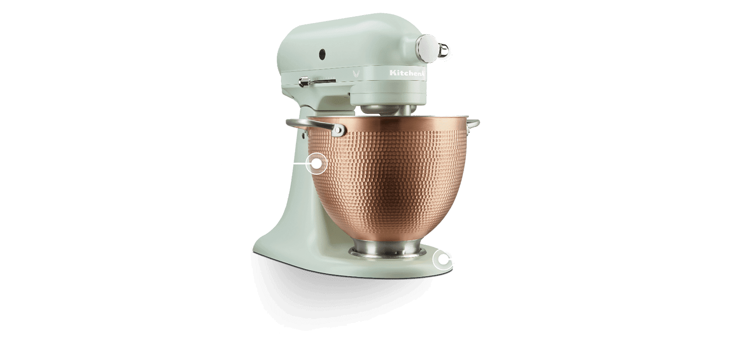 Keukenrobot tilt-head 4.8L - Artisan Beetroot