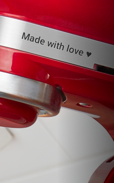 Kitchenaid Food processor 5KSM193ADECA Appelrood Profile 2