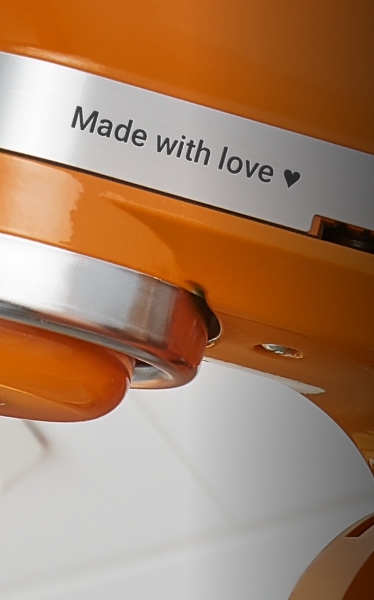 Kitchenaid Food processor 5KSM193ADEHY Honey Profile 2